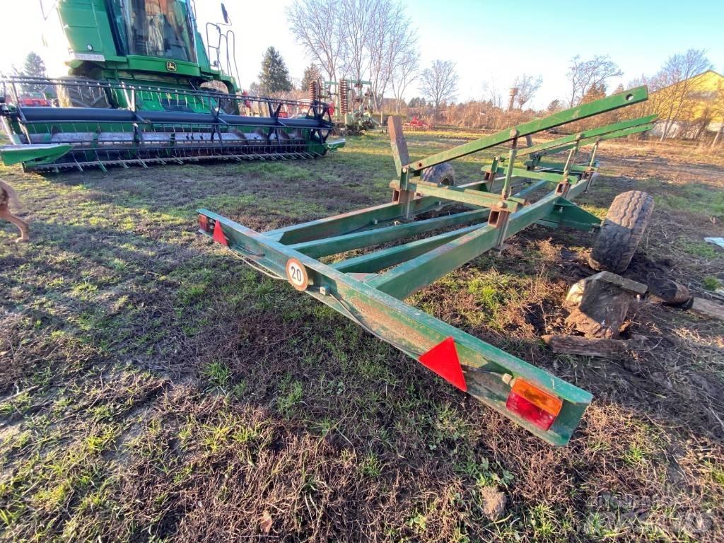 John Deere W 650 Θεριζοαλωνιστικές μηχανές