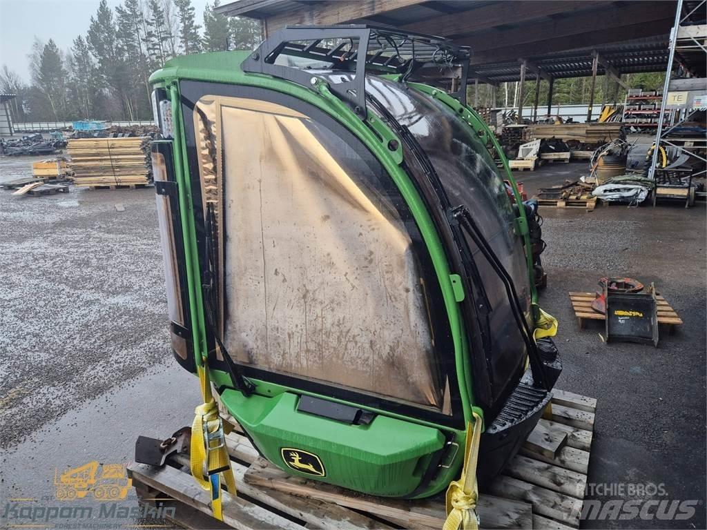 John Deere 1270G Καμπίνες και εσωτερικό