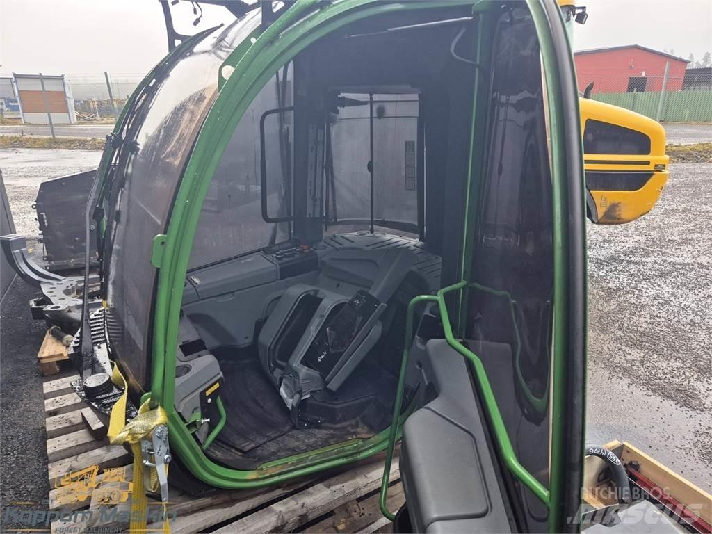 John Deere 1270G Καμπίνες και εσωτερικό