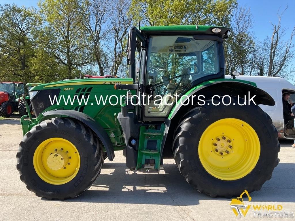 John Deere 6155 R Τρακτέρ