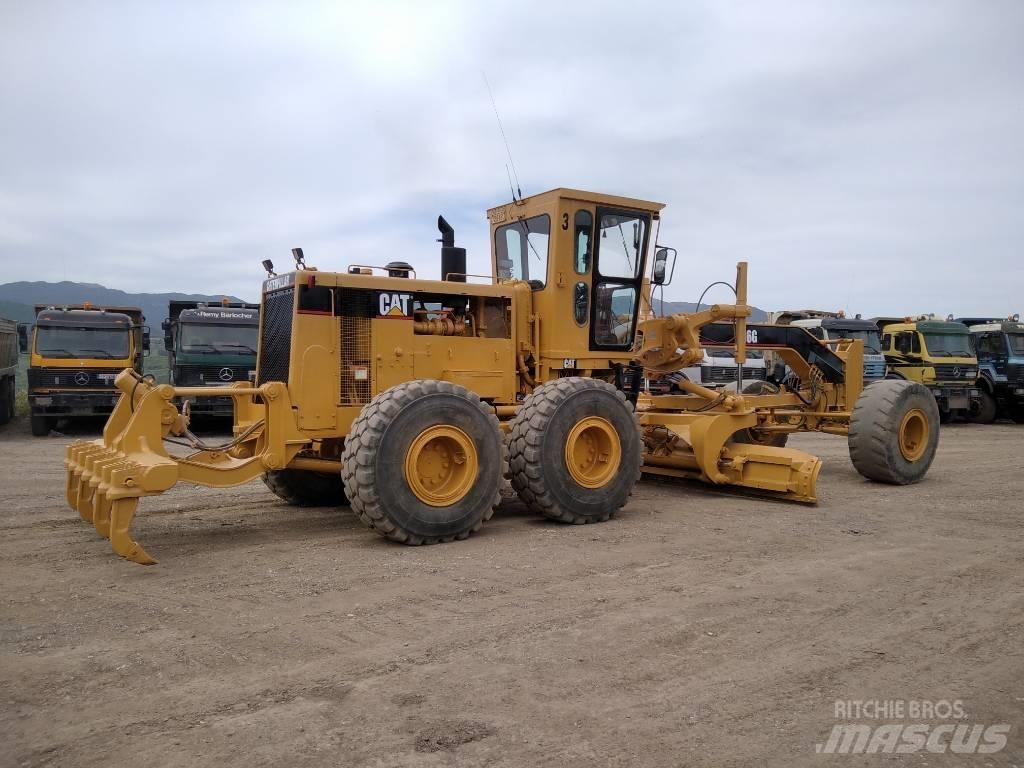 CAT 16 G Γκρέιντερς
