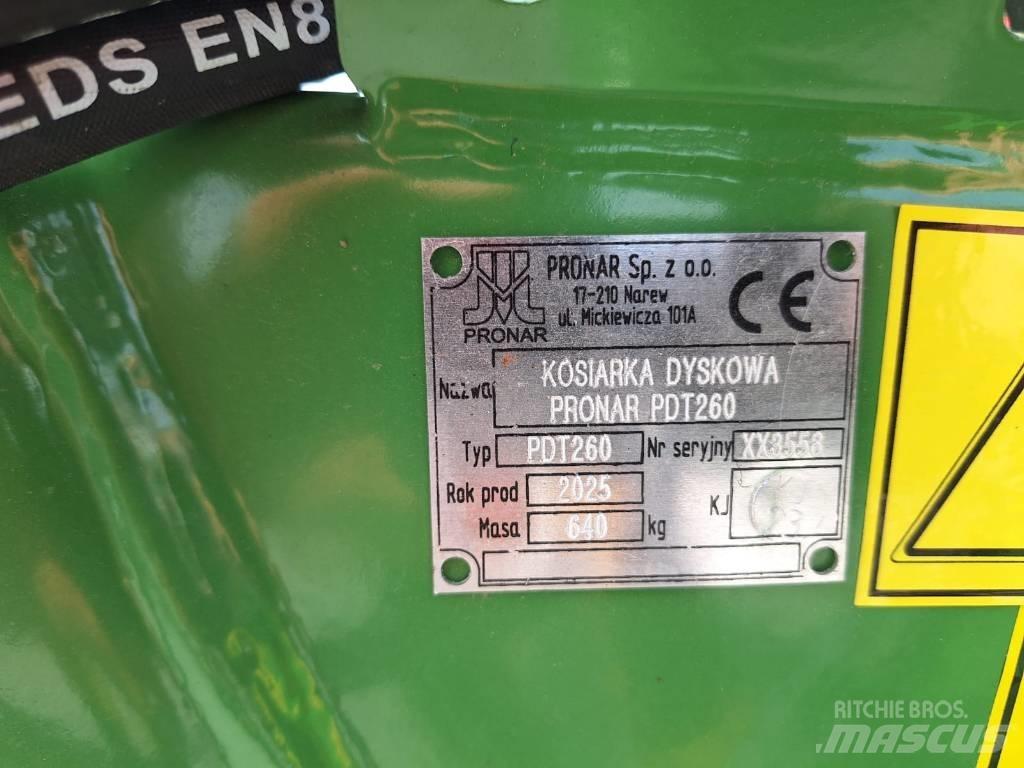 Pronar PDT 260 Χορτοκοπτικά