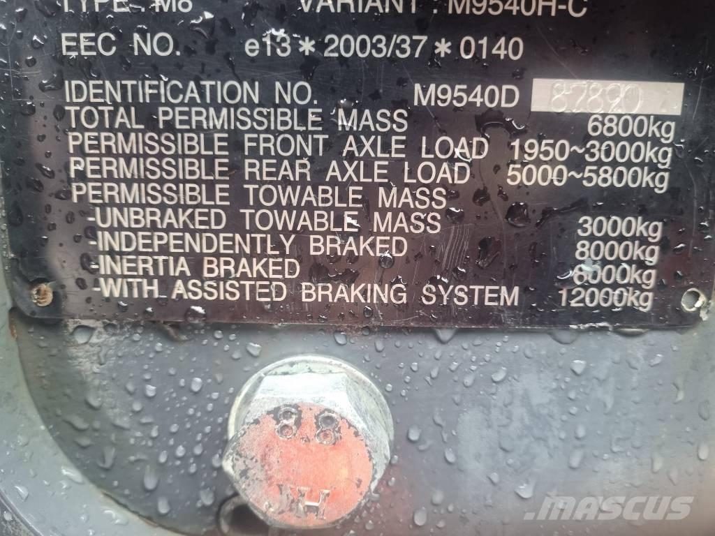 Kubota M 9540 Τρακτέρ