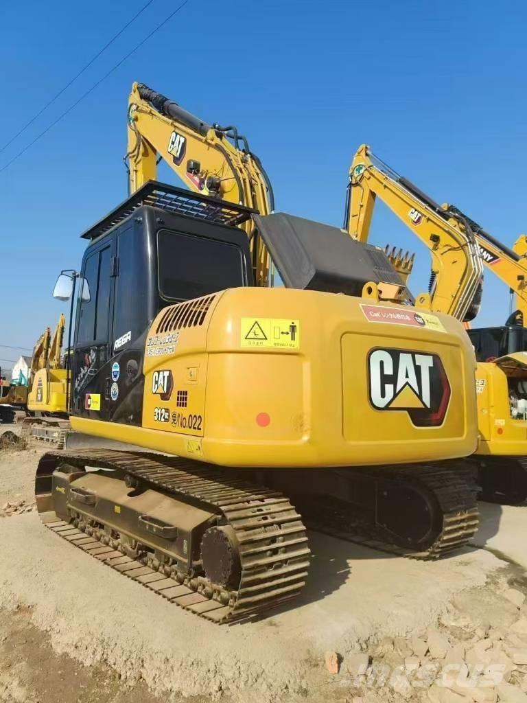CAT 312 GC Εκσκαφείς με ερπύστριες