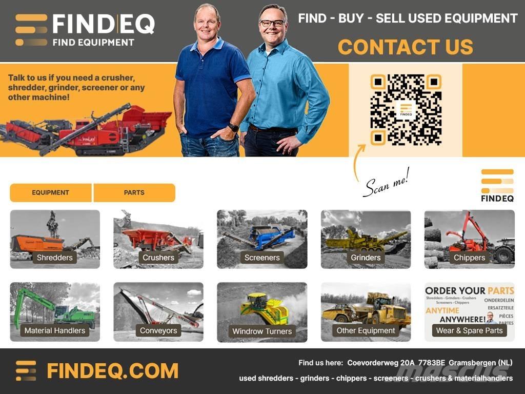 Hammel VB 850 DK Τεμαχιστές αποβλήτων