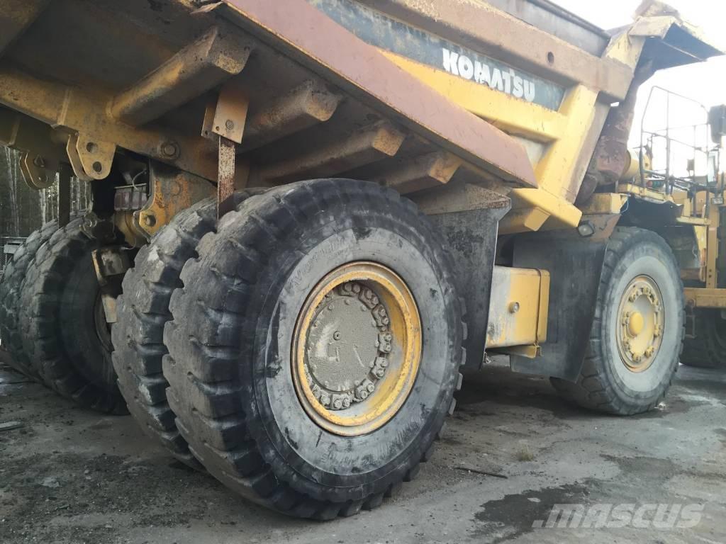 Komatsu HD 465-5 Άκαμπτα Dumper με ανατρεπόμενο κάδο