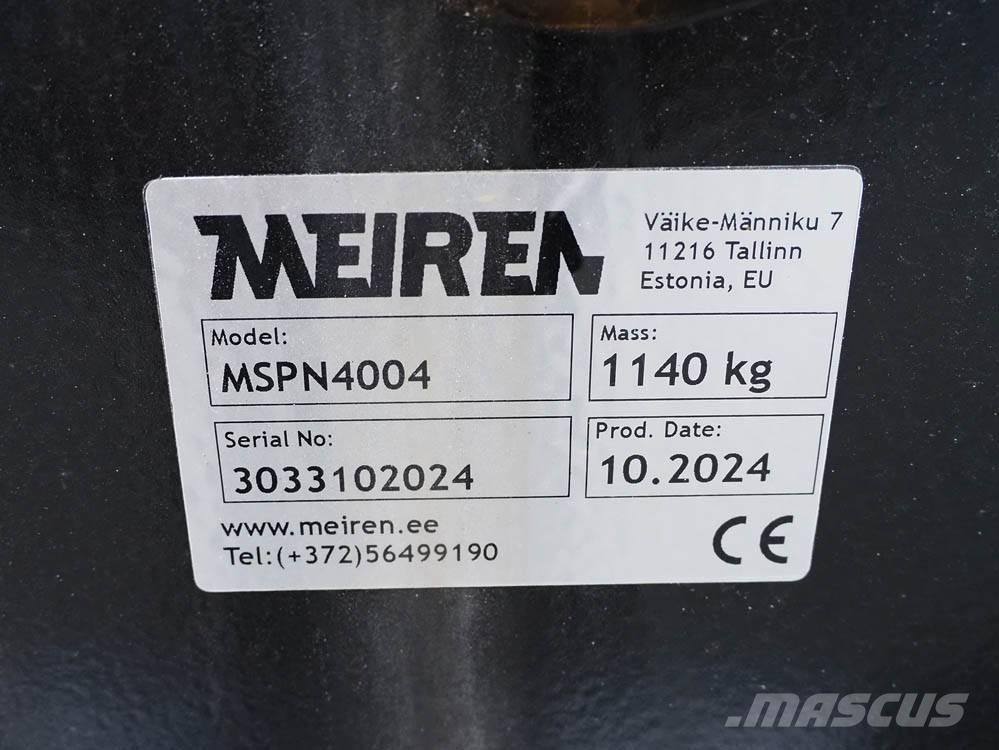 Meiren MSPN4004 Άροτρα