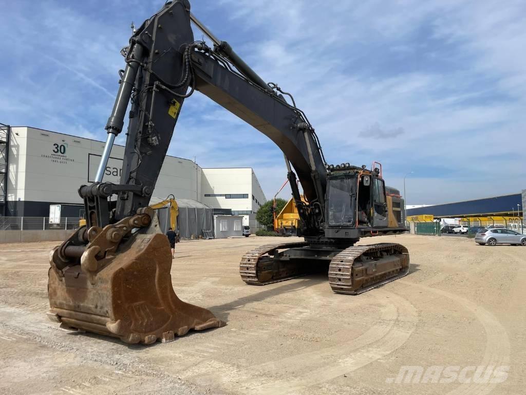 Volvo EC 480 E L Εκσκαφείς με ερπύστριες