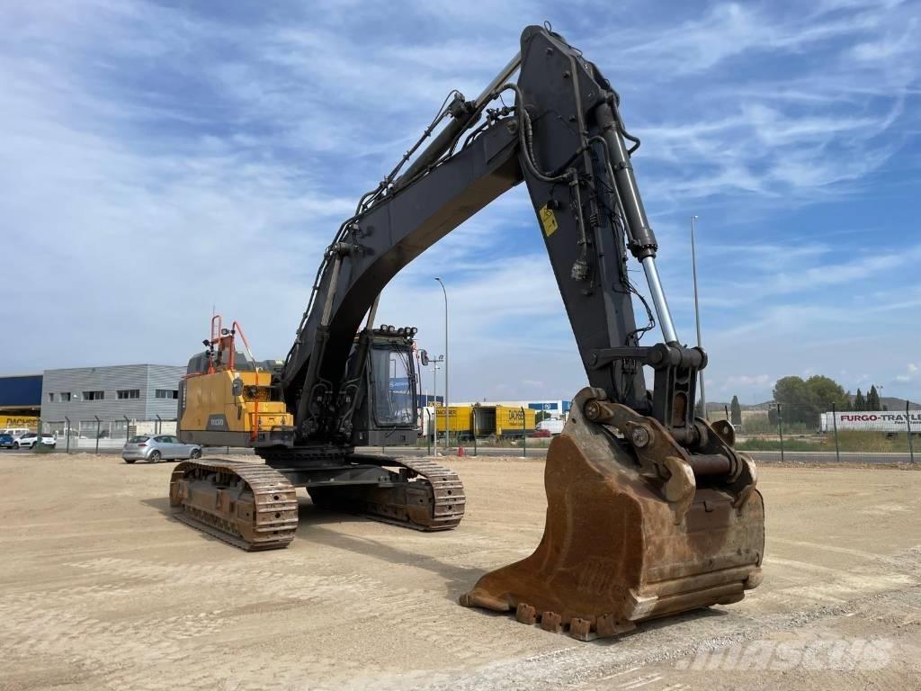 Volvo EC 480 E L Εκσκαφείς με ερπύστριες