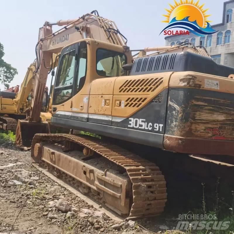 Hyundai 305lc-9s Εκσκαφείς με ερπύστριες