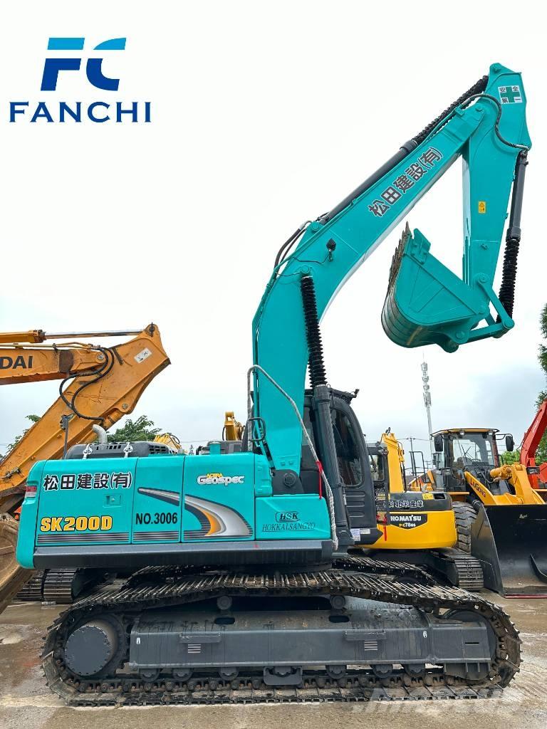 Kobelco SK 200 Εκσκαφείς με ερπύστριες