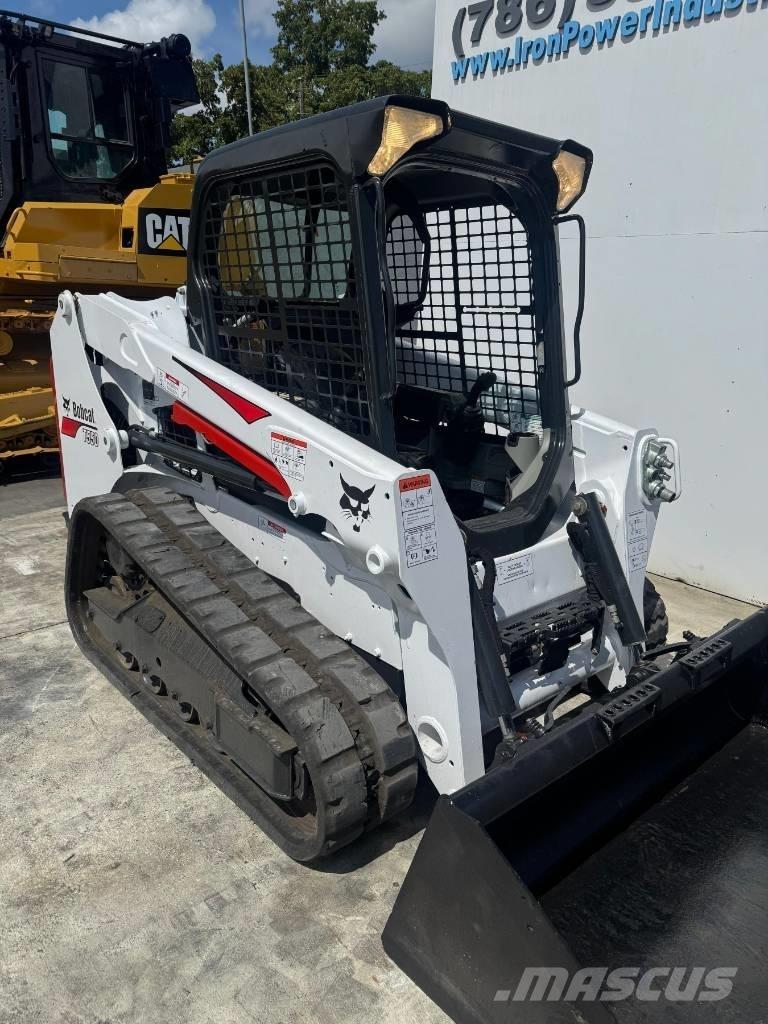 Bobcat T 550 Φορτωτάκια