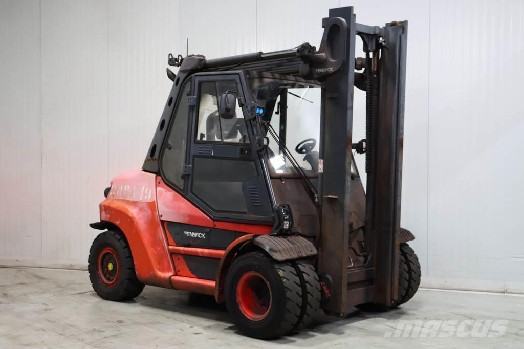 Linde H80D-03/900 Πετρελαιοκίνητα Κλαρκ