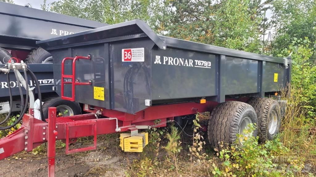 Pronar T 679/3 Ανατρεπόμενες ρυμούλκες