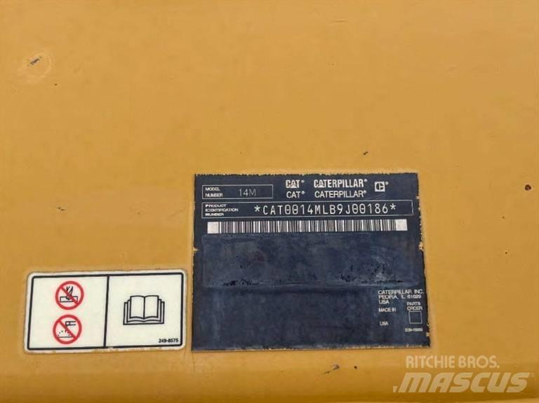 CAT 14 M Γκρέιντερς