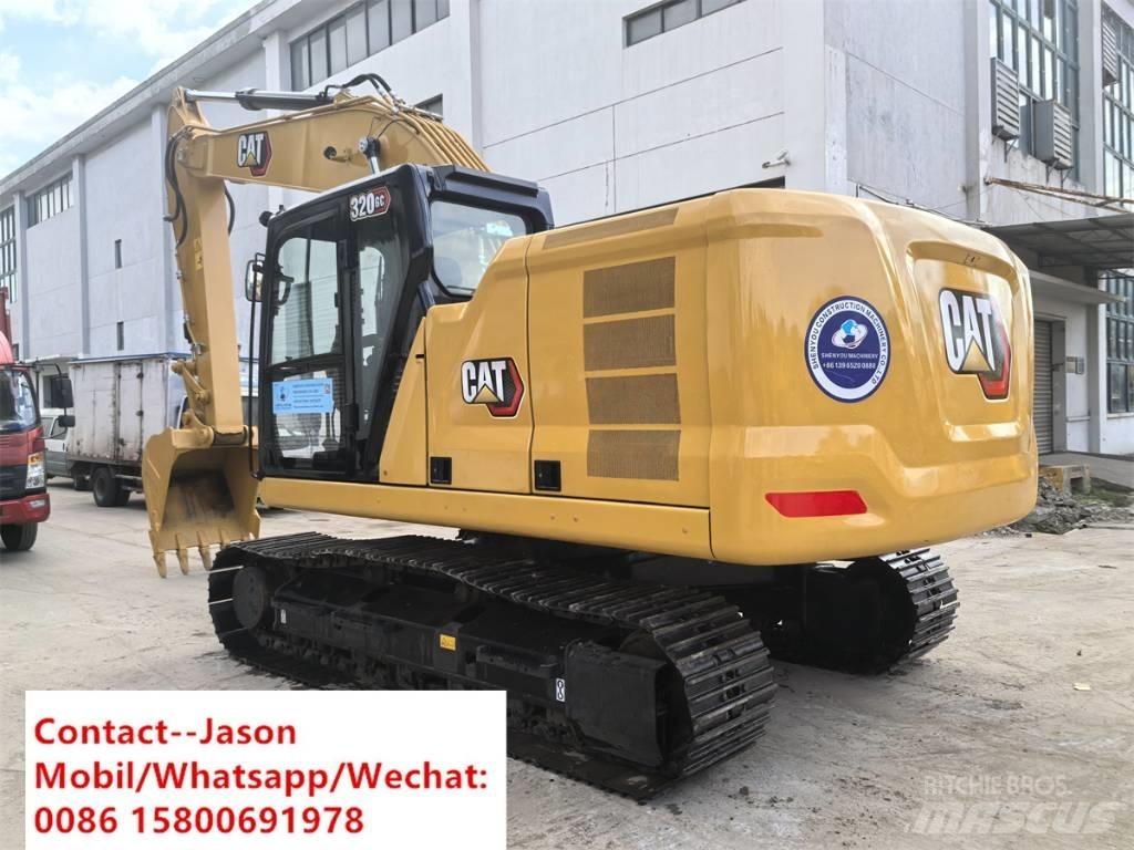 CAT 320 GC Εκσκαφείς με ερπύστριες