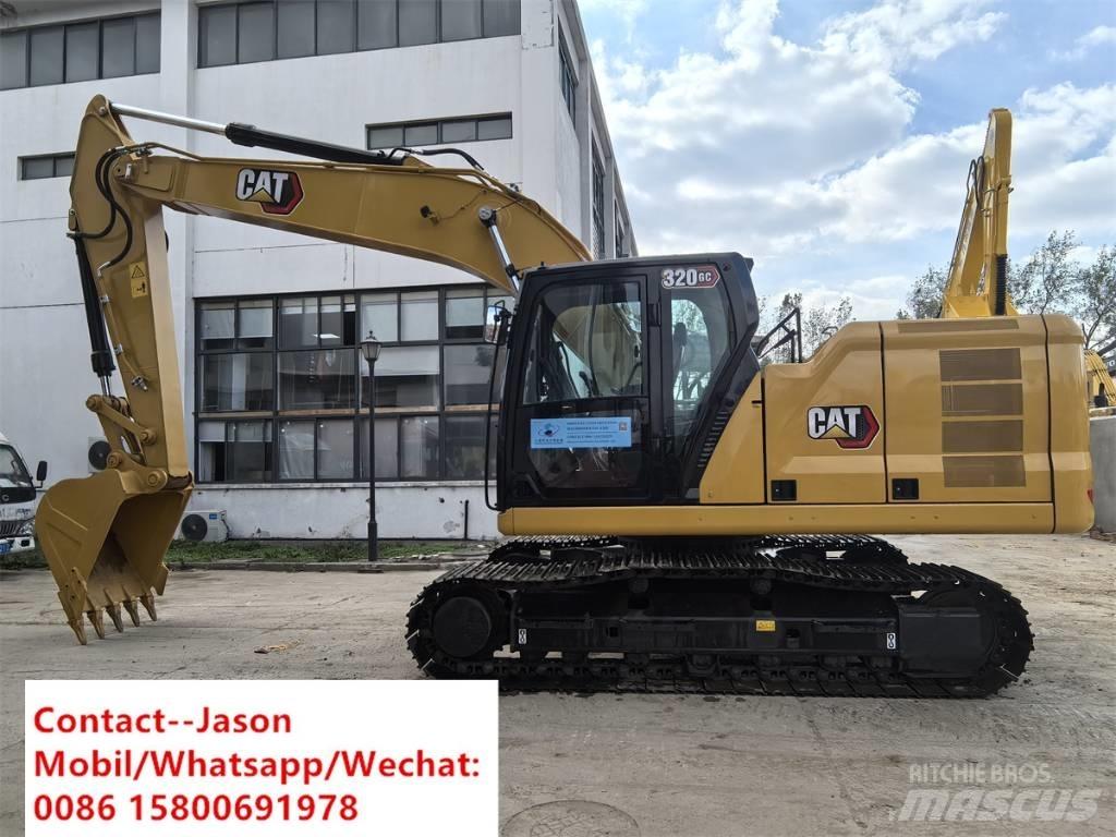 CAT 320 GC Εκσκαφείς με ερπύστριες