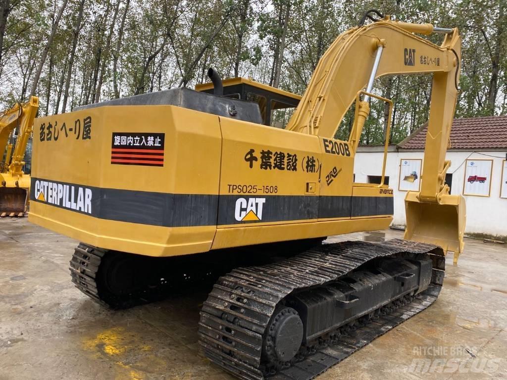 CAT E 200 B Εκσκαφείς με ερπύστριες