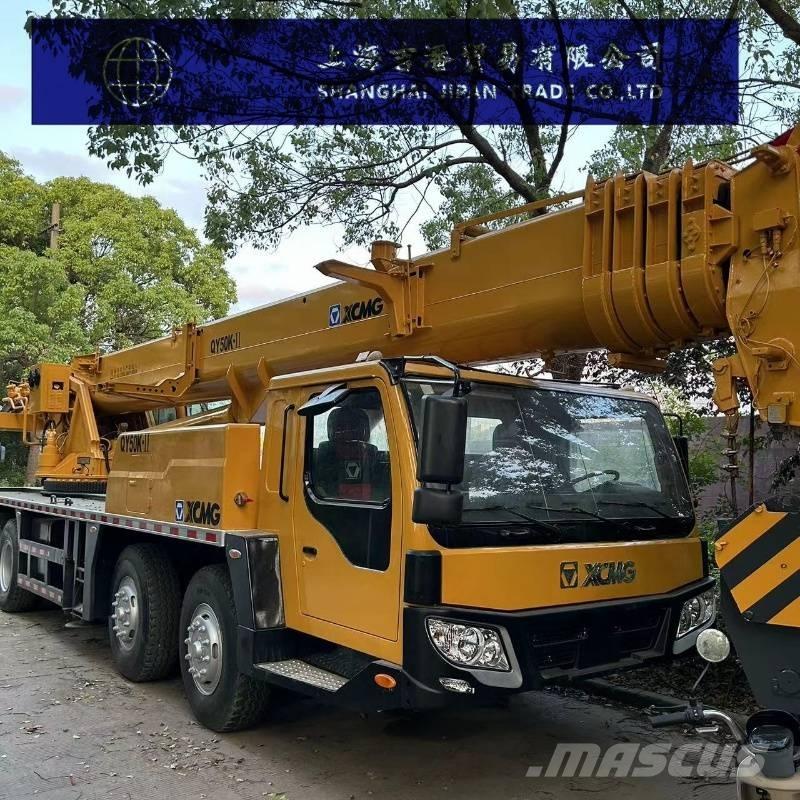 XCMG QY 50 K-II Γερανοί παντός εδάφους