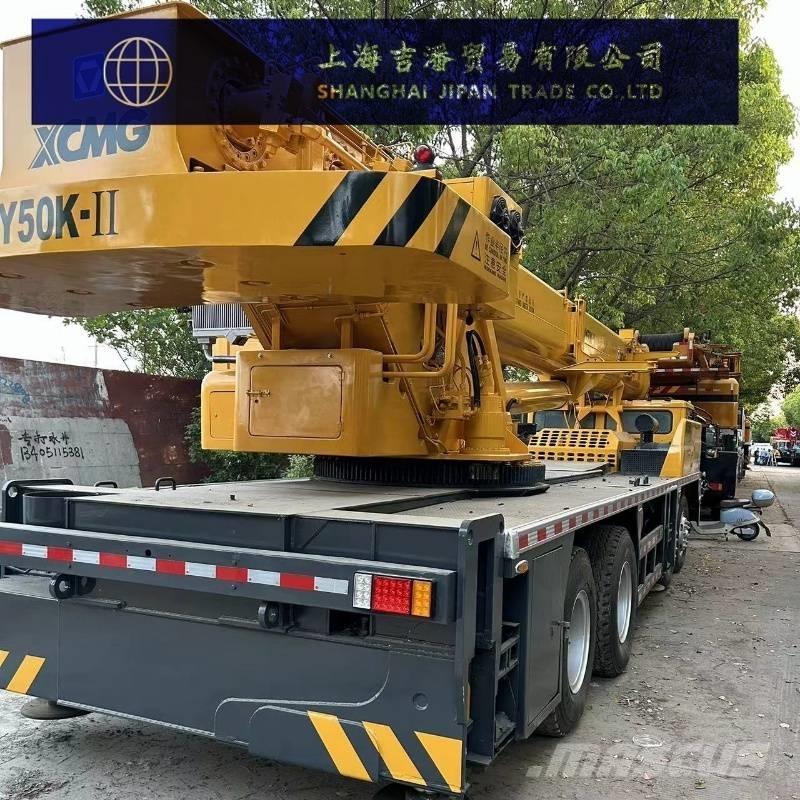 XCMG QY 50 K-II Γερανοί παντός εδάφους