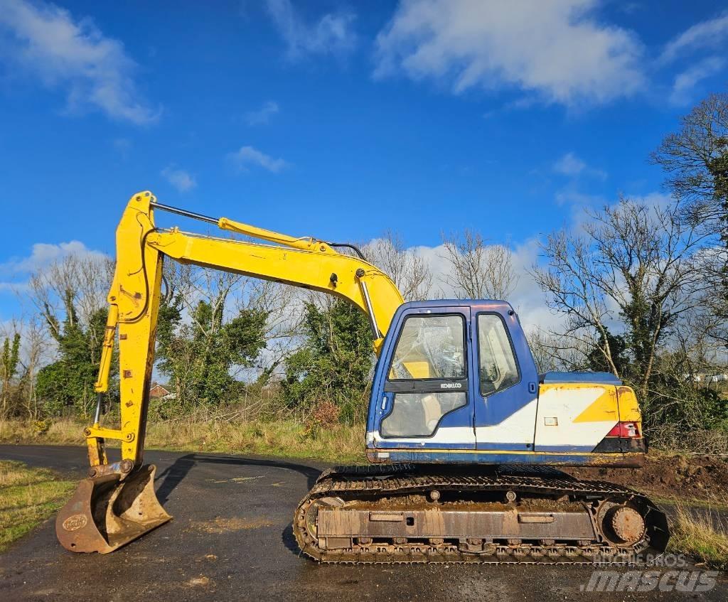 Kobelco SK 120 LC Εκσκαφείς με ερπύστριες