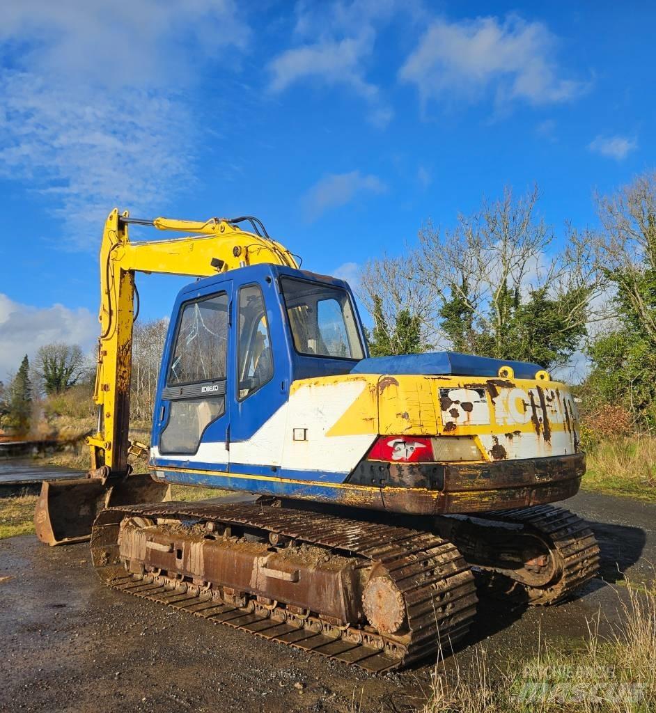 Kobelco SK 120 LC Εκσκαφείς με ερπύστριες