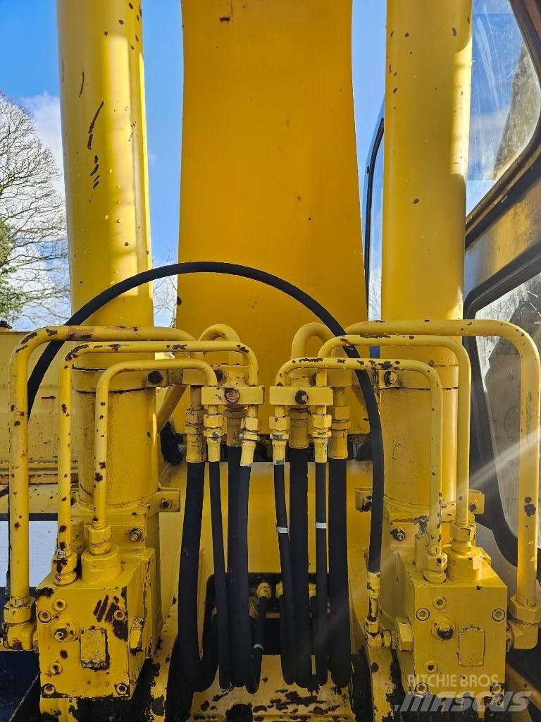 Kobelco SK 120 LC Εκσκαφείς με ερπύστριες