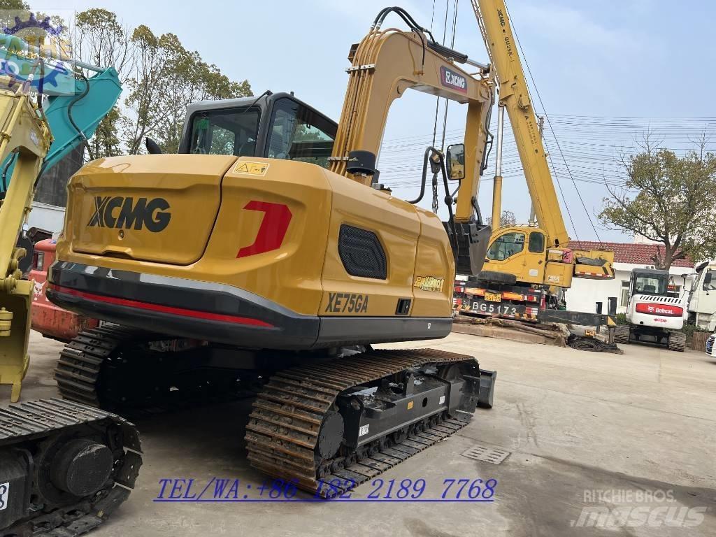 XCMG XE 75 GA Μίνι εκσκαφείς 7t - 12t