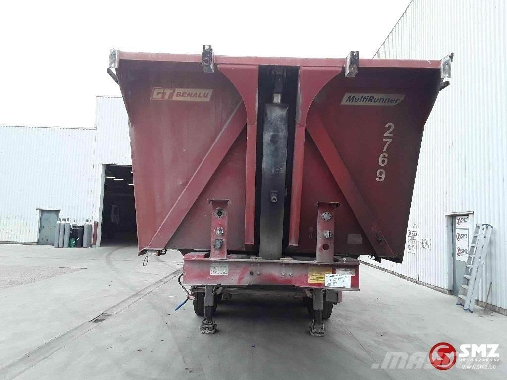  GEN TRAIL Oplegger Επίπεδες/πλευρικώς ανοιγόμενες ημιρυμούλκες