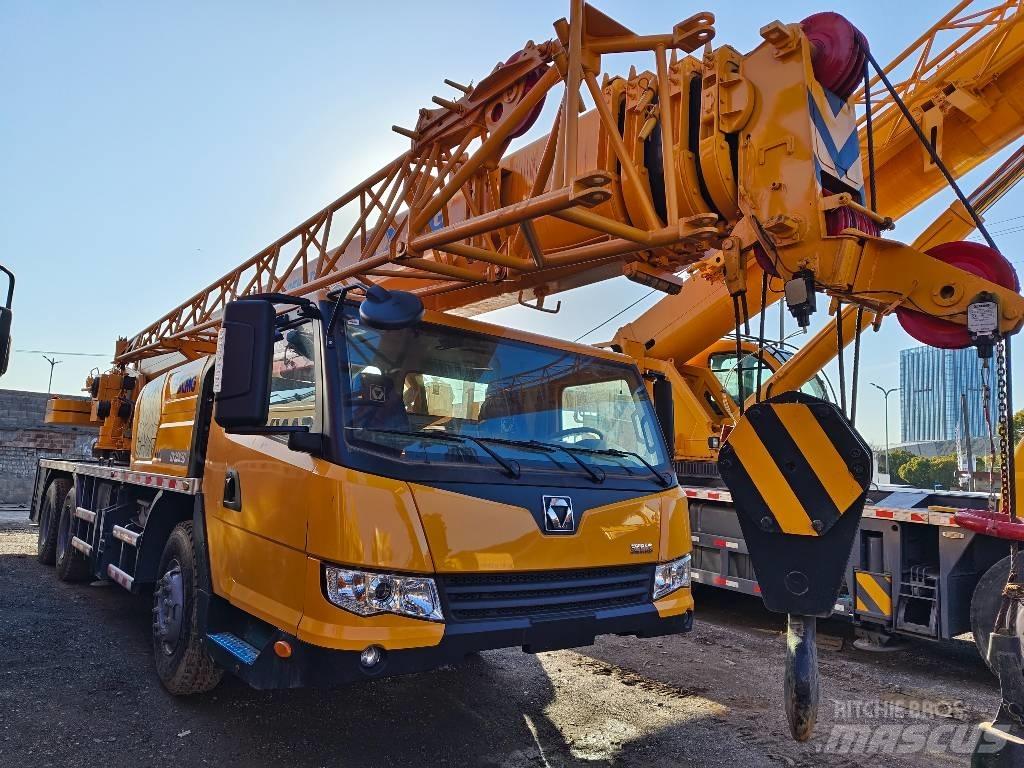 XCMG QY25K5D Γερανοί παντός εδάφους