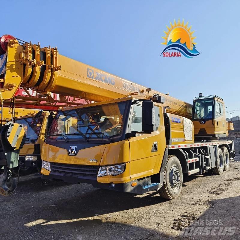 XCMG QY25K5D Γερανοί παντός εδάφους