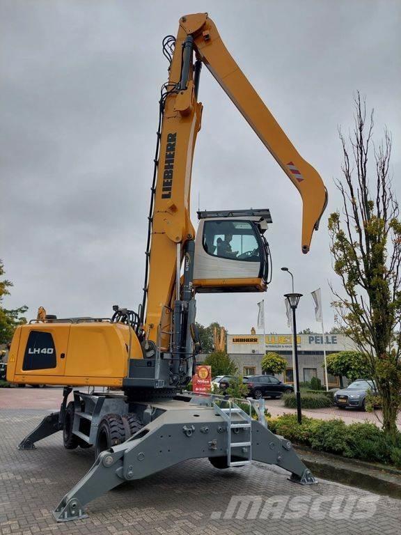 Liebherr LH 40 Βιομηχανικά μηχανήματα διαχείρισης αποβλήτων