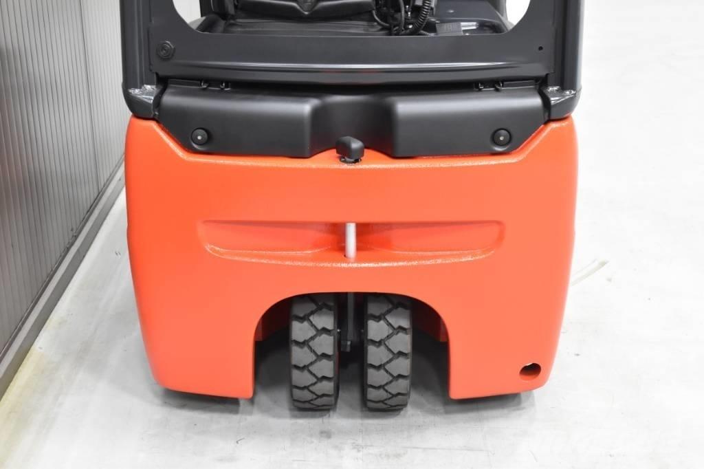 Linde E 16 C-02 Ηλεκτρικά περονοφόρα ανυψωτικά κλαρκ