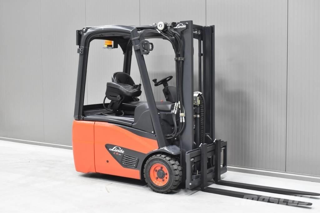 Linde E 16 C-02 Ηλεκτρικά περονοφόρα ανυψωτικά κλαρκ
