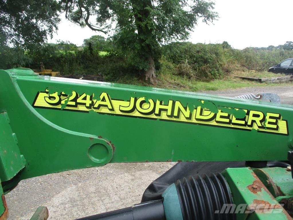 John Deere 324 A Χορτοκοπτικά-διαμορφωτές