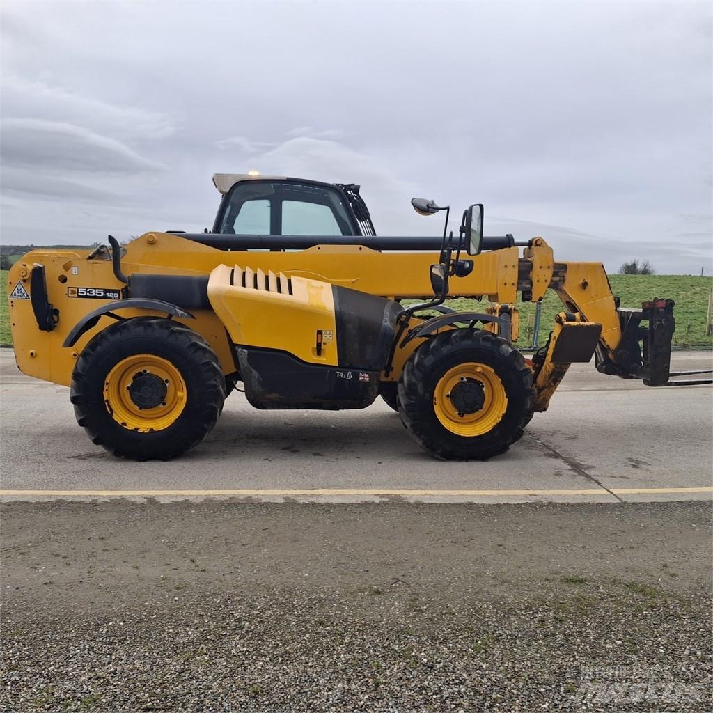 JCB 535-125 Hiviz Τηλεσκοπικοί ανυψωτές