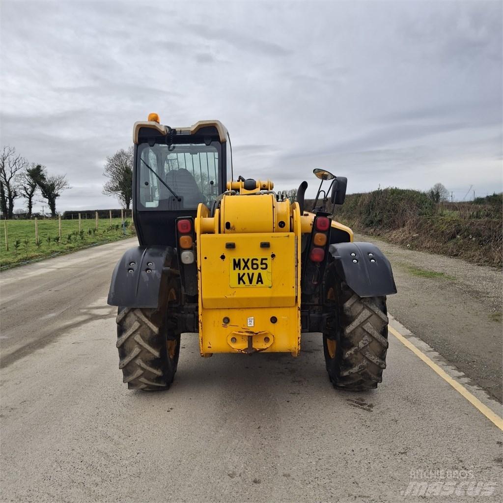 JCB 535-125 Hiviz Τηλεσκοπικοί ανυψωτές
