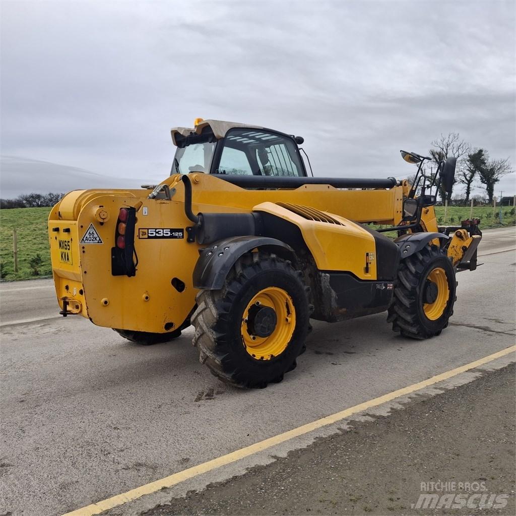 JCB 535-125 Hiviz Τηλεσκοπικοί ανυψωτές