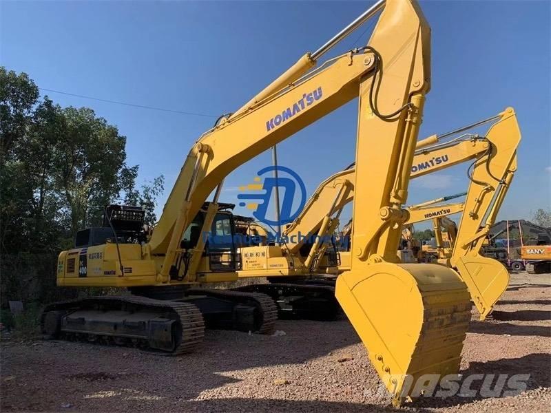 Komatsu 400-8R Εκσκαφείς με ερπύστριες