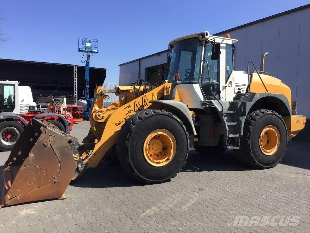 Liebherr L 544 Φορτωτές με λάστιχα (Τροχοφόροι)