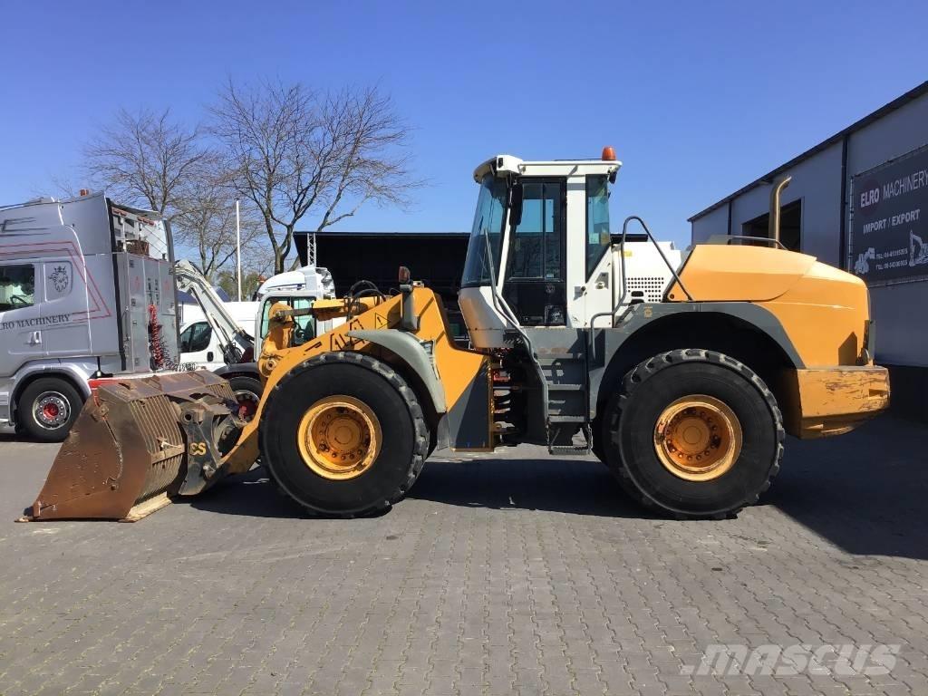 Liebherr L 544 Φορτωτές με λάστιχα (Τροχοφόροι)