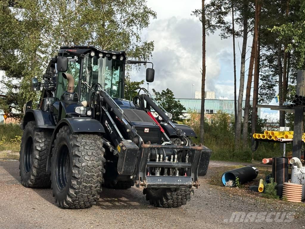 Huddig 1260 D Εκσκαφείς Φορτωτές τύπου JCB