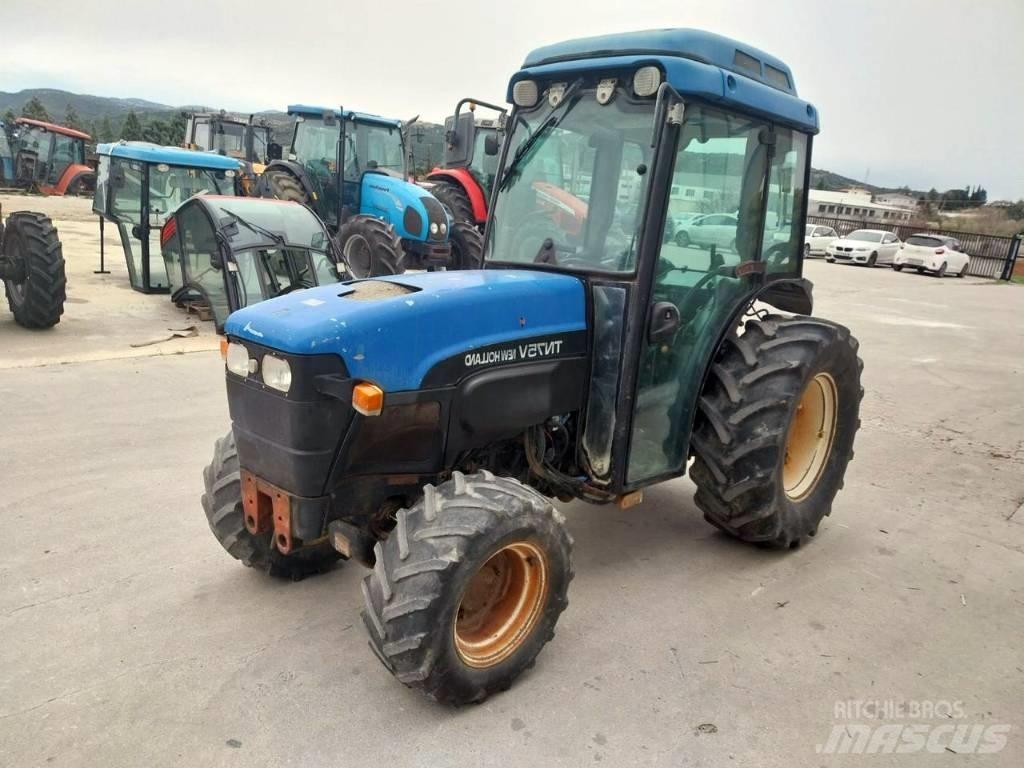 New Holland TN 75 V Τρακτέρ