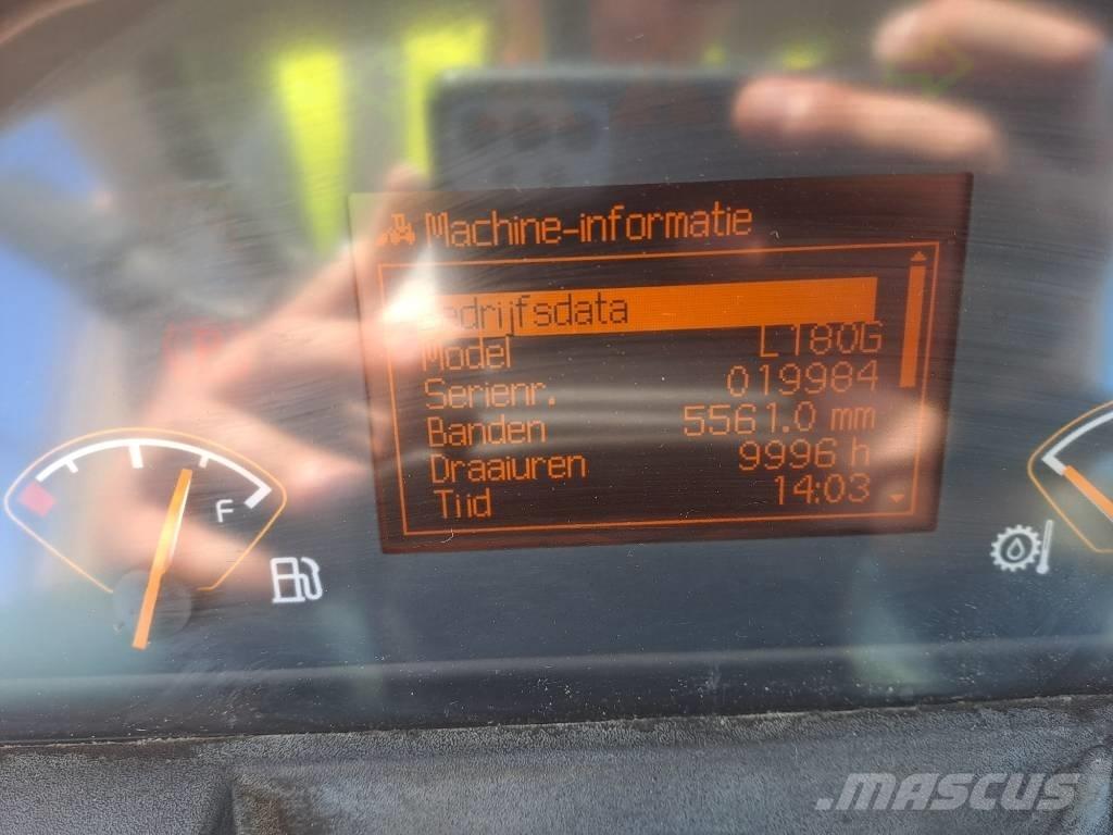 Volvo L 180 G Φορτωτές με λάστιχα (Τροχοφόροι)