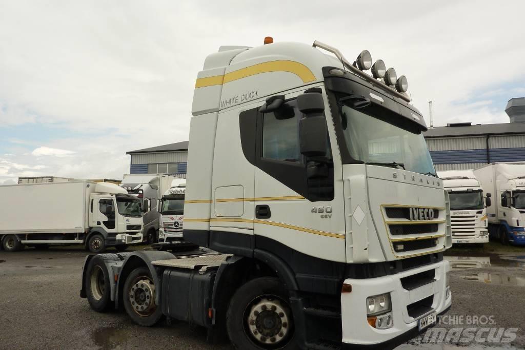 Iveco AS 440 6X2 Τράκτορες