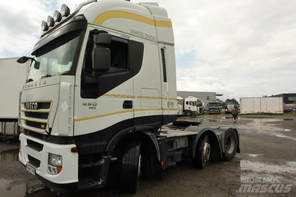 Iveco AS 440 6X2 Τράκτορες