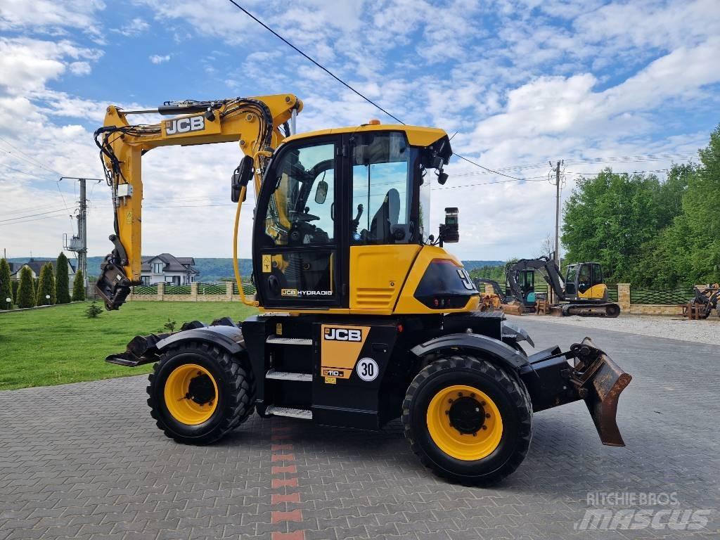 JCB 110 Hydradig Εκσκαφείς με τροχούς - λάστιχα