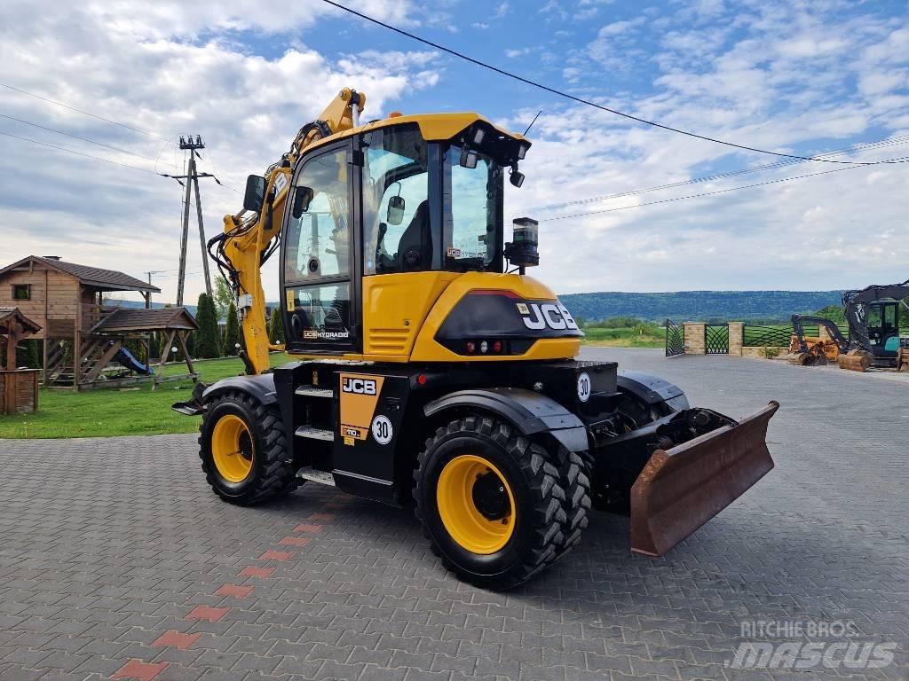 JCB 110 Hydradig Εκσκαφείς με τροχούς - λάστιχα