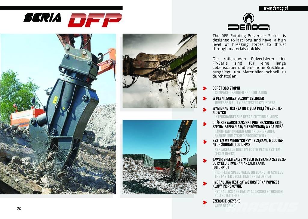  DEMOQ DFP24 Θραυστήρες κατασκευών