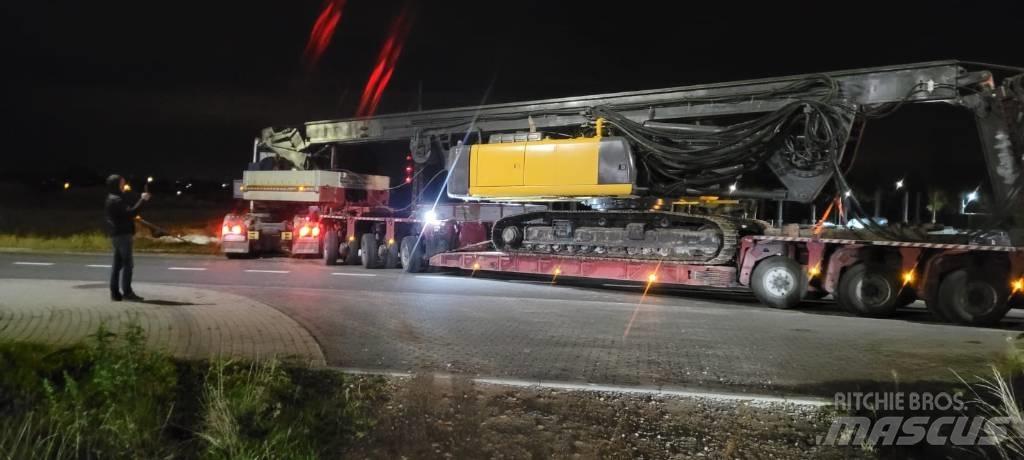  NCB FD200 Μηχανήματα διάτρησης οριζόντιας-κάθετης